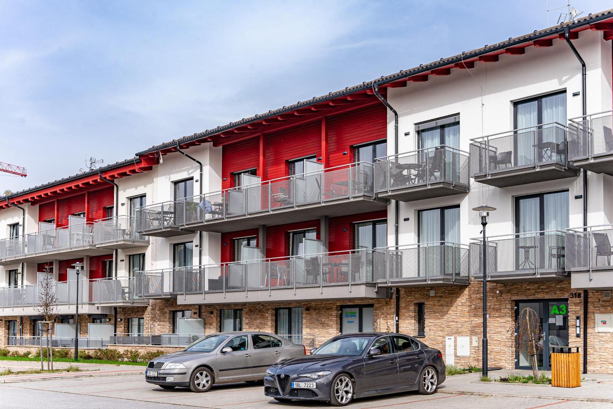 Lipno Korzo Residence Lipno nad Vltavou Bagian luar foto